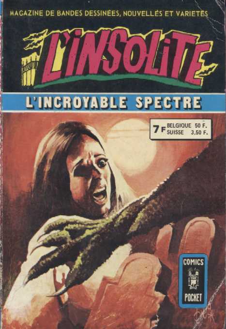 Scan de la Couverture L'Insolite n 859